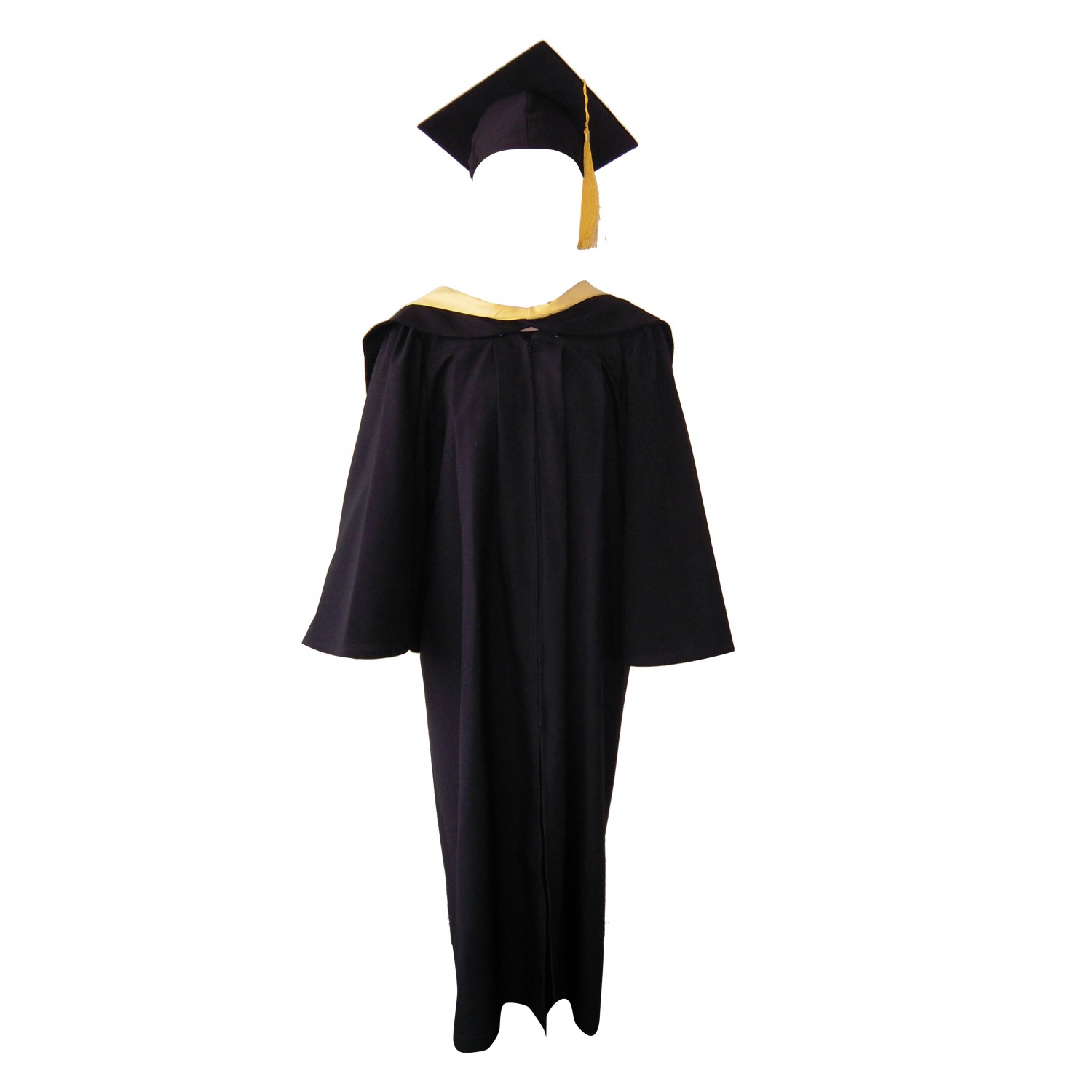 academic regalia for masters degree graduates such as caps, gowns, hood and  tam.